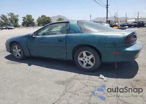 1999 Chevrolet Camaro из США, поврежденный, VIN 2G1FP22K2X2104782